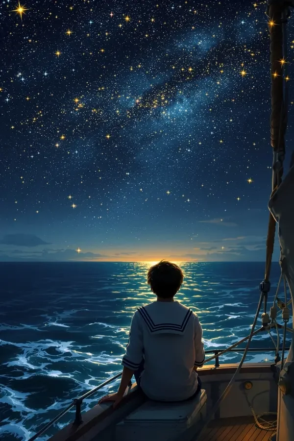 星辰大海 海报 - 草民影视