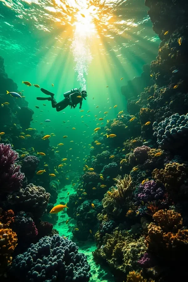 深海秘境 海报 - 草民影视