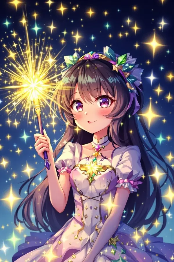 魔法少女星 海报 - 草民影视