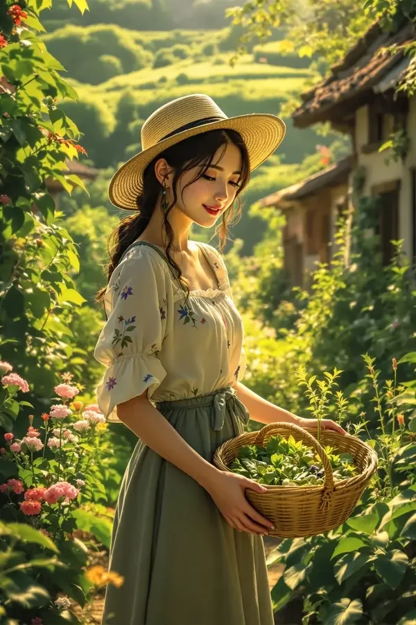 神医小村姑 海报 - 草民影视