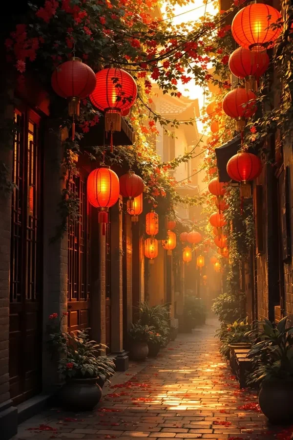 古巷情深 海报 - 草民影视