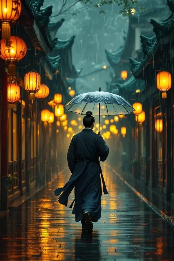 长安夜雨 海报 - 草民影视
